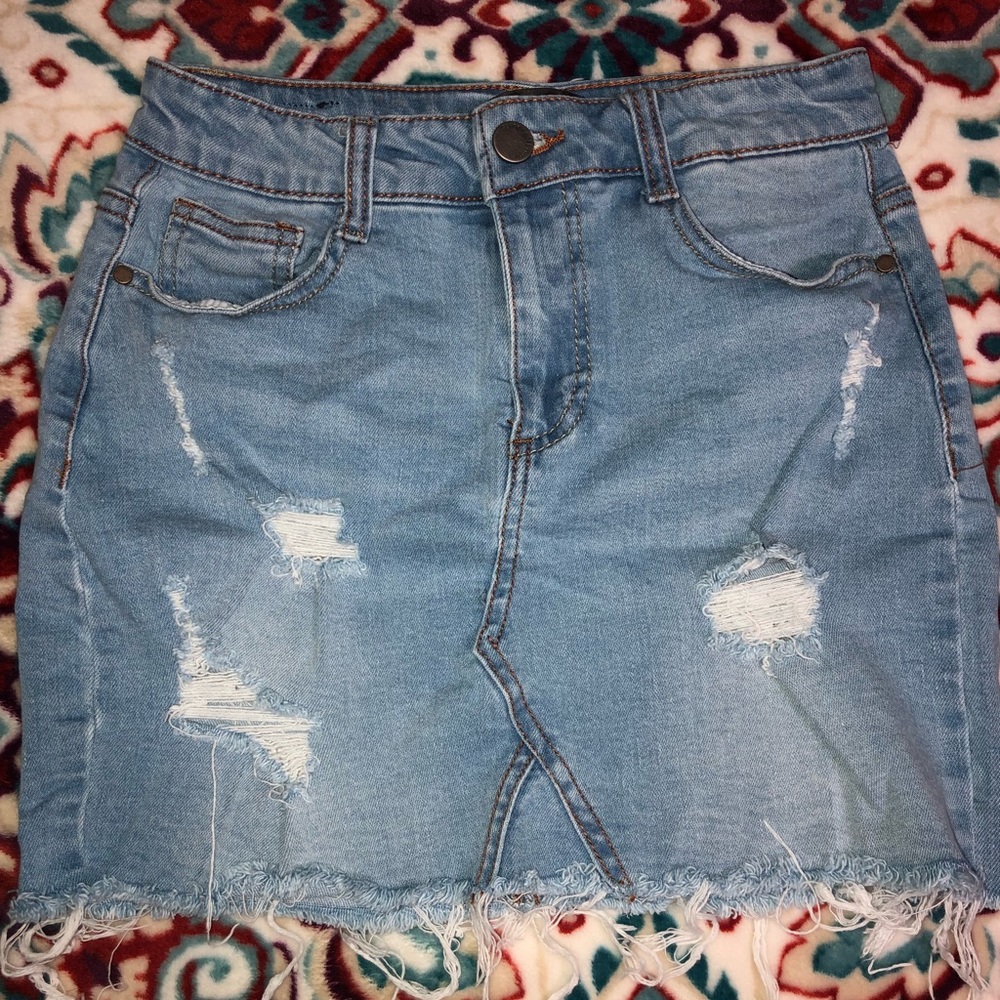 Jean skirt
